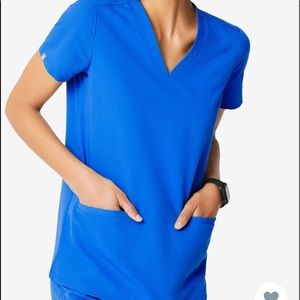 Royal blue figs scrub tops. Just didn’t like the style top.